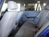 2010 BMW 3 Series 328i Sports Wagon Rear Seat
