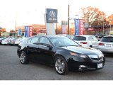 2012 Crystal Black Pearl Acura TL 3.7 SH-AWD Advance #87864704