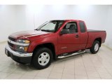 2004 Chevrolet Colorado Extended Cab Front 3/4 View