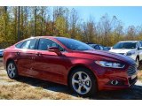 2014 Ruby Red Ford Fusion SE EcoBoost #87864924