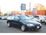 2008 Barents Blue Metallic Volvo S60 2.5T AWD #87864701