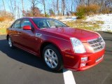 2010 Crystal Red Tintcoat Cadillac STS 4 V6 AWD #87865304