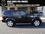 2011 Brilliant Black Crystal Pearl Dodge Nitro Heat 4.0 4x4 #87864817