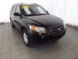2007 Ebony Black Hyundai Santa Fe GLS #87864630