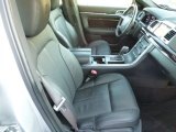 2012 Lincoln MKS EcoBoost AWD Front Seat