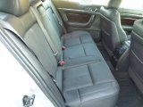 2012 Lincoln MKS EcoBoost AWD Rear Seat