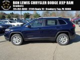 2014 True Blue Pearl Jeep Cherokee Latitude 4x4 #87864815