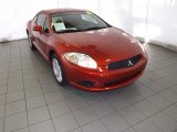 2009 Sunset Pearlescent Pearl Mitsubishi Eclipse GS Coupe #87864627