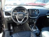 2014 Jeep Cherokee Trailhawk 4x4 Morocco - Black Interior