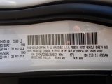 2014 Cherokee Color Code for Bright White - Color Code: PW7