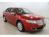 2011 Red Candy Metallic Lincoln MKZ FWD #87865210