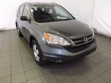 2011 Polished Metal Metallic Honda CR-V LX 4WD #87864625