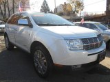 2009 White Platinum Tri Coat Lincoln MKX AWD #87865284