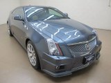 2011 Thunder Gray ChromaFlair Cadillac CTS -V Coupe #87864622