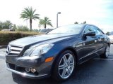 2010 Mercedes-Benz E 350 Coupe Front 3/4 View