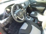 2014 Jeep Cherokee Latitude 4x4 Iceland - Black/Iceland Gray Interior