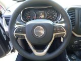 2014 Jeep Cherokee Latitude 4x4 Steering Wheel