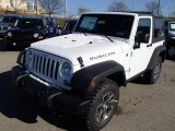 2014 Jeep Wrangler Rubicon 4x4 Front 3/4 View