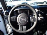 2014 Jeep Wrangler Rubicon 4x4 Steering Wheel