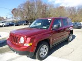 2014 Deep Cherry Red Crystal Pearl Jeep Patriot Sport #87865110