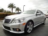 2010 Mercedes-Benz E 350 Sedan Front 3/4 View