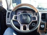 2014 Ram 1500 Laramie Longhorn Crew Cab 4x4 Steering Wheel