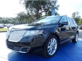 2012 Lincoln MKT EcoBoost AWD Front 3/4 View