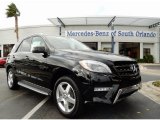 2014 Black Mercedes-Benz ML 350 #87864676