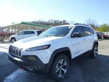 2014 Bright White Jeep Cherokee Limited 4x4 #87865103