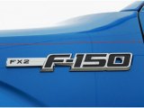 2013 Ford F150 FX2 SuperCrew Marks and Logos