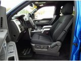 2013 Ford F150 FX2 SuperCrew Black Interior