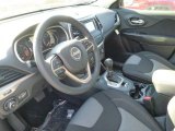 2014 Jeep Cherokee Latitude 4x4 Morocco - Black Interior