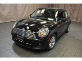 2013 Midnight Black Metallic Mini Cooper Hardtop #87864671