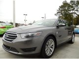 2014 Sterling Gray Ford Taurus Limited #87864781