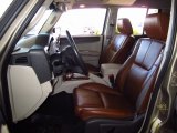 2006 Jeep Commander Limited 4x4 Saddle Brown Interior