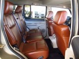 2006 Jeep Commander Limited 4x4 Rear Seat