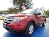 2014 Ruby Red Ford Explorer FWD #87864774