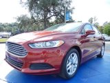 2014 Sunset Ford Fusion SE EcoBoost #87864773