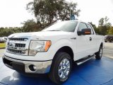 2013 Oxford White Ford F150 XLT SuperCab #87864771