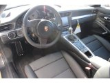 2014 Porsche 911 Carrera 4S Coupe Black Interior
