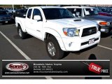 2007 Super White Toyota Tacoma V6 TRD Sport Access Cab 4x4 #87864594