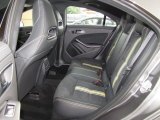 2014 Mercedes-Benz CLA Edition 1 Rear Seat