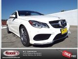 2014 Diamond White Metallic Mercedes-Benz E 550 Coupe #87864863