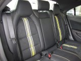 2014 Mercedes-Benz CLA Edition 1 Rear Seat