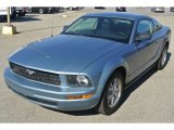 2008 Windveil Blue Metallic Ford Mustang V6 Premium Coupe #87865250