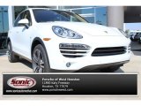2014 White Porsche Cayenne Diesel #87865070