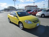 2007 Rally Yellow Chevrolet Cobalt LT Coupe #87865162