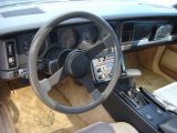 1986 Pontiac Firebird Trans Am Tan Interior