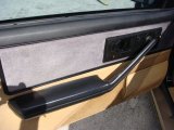 1986 Pontiac Firebird Trans Am Door Panel