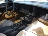 1986 Pontiac Firebird Trans Am Dashboard